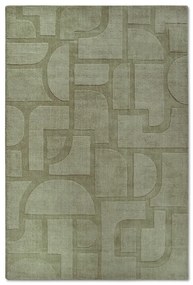 Zöld kézi szövésű gyapjú szőnyeg 160x230 cm Alexis – Villeroy&amp;Boch