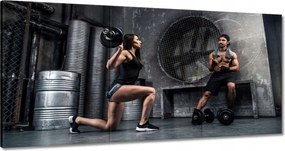 Képek 120x60 Illegális edzőterem Garázs
