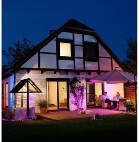 Ledvance - LED RGB kültéri fali lámpa SMART + CUBE LED / 9,5W / 230V IP44 Wi-Fi