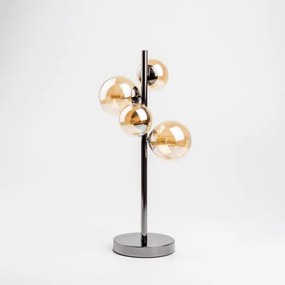 Brilagi - LED Asztali lámpa MILLA 4xG9/3W/230V fényezett króm/arany