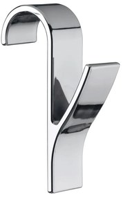 Radiator 2 db-os törölköző akasztó szett krómozott műanyagból - Wenko