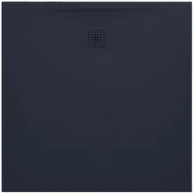 Laufen Pro négyzet alakú zuhanytálca 90x90 cm grafit H2109560780001