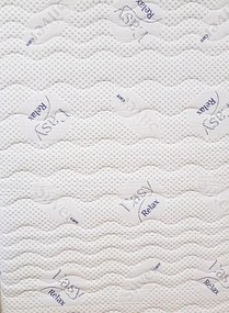 Ortho-Sleepy Memory topper fedőmatrac, Silver, Aloe vagy Bamboo huzattal, 6cm magas, 90x200cm