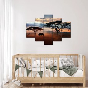 Kép - Serengeti Nemzeti Park, Tanzánia, Afrika (150x105 cm)