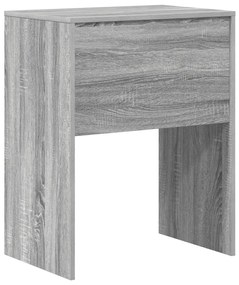 Íróasztal Szürke Sonoma Forgácslap 60 x 40 x 76 cm Íróasztal