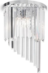 Fali Lámpa Króm IDEAL LUX 168913