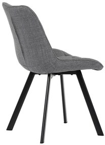 Szürke Szövet Étkezőszék. HC-465 GREY2