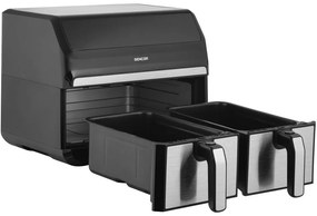 Sencor SFR 9500SS forrólevegős fritőz