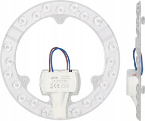 Univerzålis Led fénypanel Avis II 18W 3000K Fehér Meleg Tåpegység