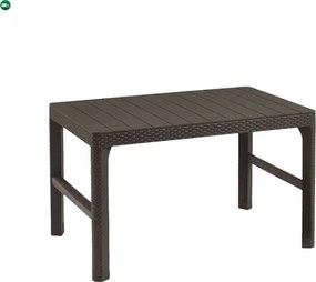 Lyon rattan kerti asztal