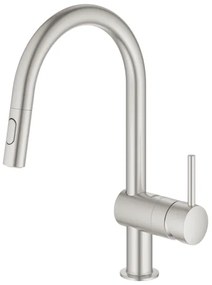 GROHE 32321DC2 - Mosogató csaptelep A rozsdamentes acél