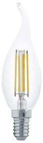 Eglo 110017 E14-LED-CF35 filament gyertyaláng fényforrás, 4W=32W, 2700K, 350 lm