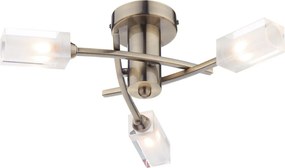 Dar Lighting MORGAN MOR0375 Plafonlámpa 3x25W/G9