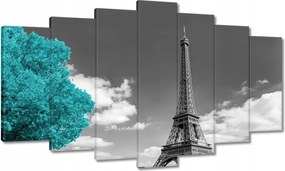 Festmények 140x80 Eiffel-torony Párizsban