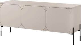 Sonatia 150 háromajtós TV-szekrény - kasmír