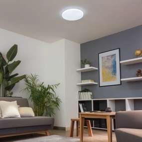 Brilagi - SMART STARS fényerőszabályozható LED lámpatest 24W/230V Wi-Fi Tuya + távirányító