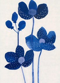 Poszter 40x55cm Ăjszakai virĂĄgok