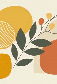 Poszter 61x90,5cm Fény és árnyék a botanikában