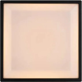 NORDLUX 2218251003 OLIVER Modern Kültéri Fali Lámpa Fekete LED IP54