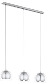 Eglo 94593 - Csillár ROCAMAR 3xE27/60W/230V