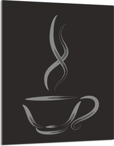 Üveg Vágódeszka 40x52 Kávé a Konyhába