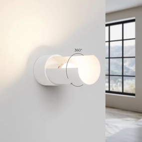 Sollux SL.1676 - Fali lámpa FLASH 1xE27/15W/230V fehér