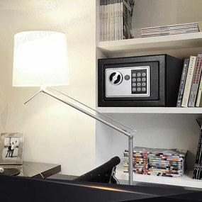 Digitális széf 2 típusban - kicsi, fekete