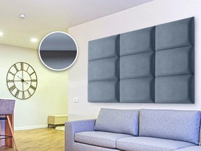 Kárpitozott panel Soundless 40x30 cm (világoskék). 1068527