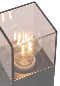 Kültéri lámpa 30 cm antracittal, földtüskével és kábelhüvelygel - Denmark