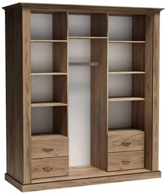Ruhásszekrény Atena 183 (arany craft). Akció -17%. 1055365