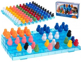 Kirakós játék - Számold meg a színes pingvineket!