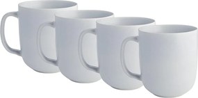 CASA NOVA bögre 400ml, 4 db-os készlet, világosszürke