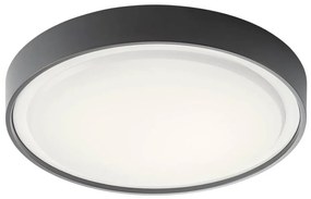 Redo 90156 - LED Kültéri mennyezeti lámpa PONZA LED/18W/230V átm. 30 cm IP65