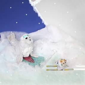 Plüssjáték szett 2 db-os Ptipotos Ploufou – Les Deglingos