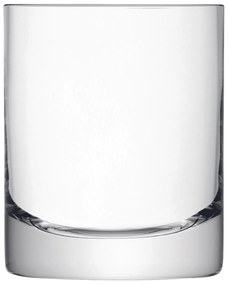 LSA International LSA Whisky ajándékszett, 4 pohárral (250ml), 1 karaffával (1.6l), áttetsző, kézzel készített