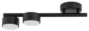 Sigma spotlámpa PUNTO 2xGX53/12W/230V fekete SI0402