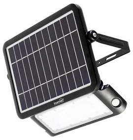 HOME Szolár paneles LED reflektor, mozgásérzékelős 10 W 1000 LM (FLP 1000 SOLAR)[SG]