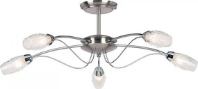 Endon MERCURY 9009-5SC Plafonlámpa 5x33W/G9 IP20