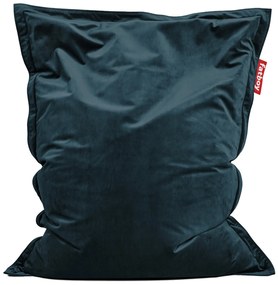 Fatboy "Original slim velvet" babzsák, 6 változat - Fatboy® Szín: recycled petrol