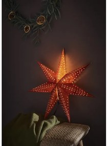 Markslöjd 705807 - Karácsonyi dekoráció EMBLA 1xE14/6W/230V átm. 45 cm piros