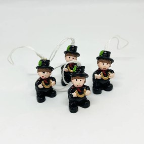 Kéményseprő figurák akasztóval 4 db-os