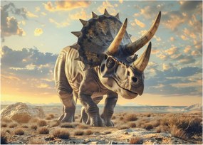 Kép - Triceratops (70x50 cm)