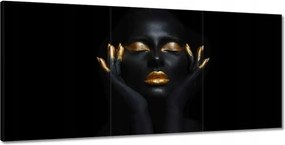 Festmények 210x100 Arany meditáció