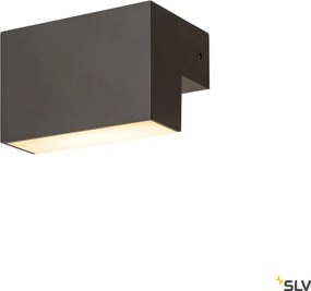 SLV 1003539 L-LINE OUT Modern Kültéri Fali Lámpa Antracit LED IP65