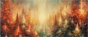 Kép - Erdők festése (120x50 cm)