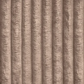 Kinyitható kétoldalas L-alakú ülőgarnitúra NORDEN TILIA 250x140 cm, világosbarna
