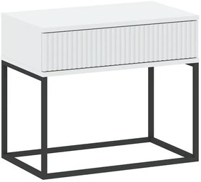 CADRO BEDSIDE TABLE 1S 60 ON A FRAME NR2 PUSH
