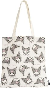 Hello Kitty Kuromi shopping bag, bevásárlótáska 40 cm