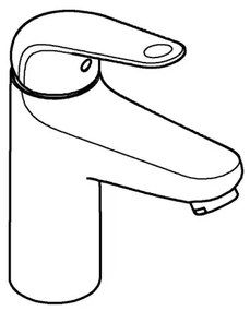 GROHE 24326001 - SWIFT mosdócsaptelep DN 15, M méret, fényes króm