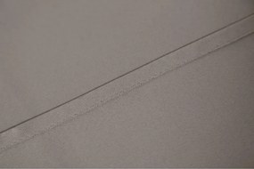 Függöny OXFORD 140x270 cm, szürkésbarna Felfüggesztés: Hullámos sínszalag
